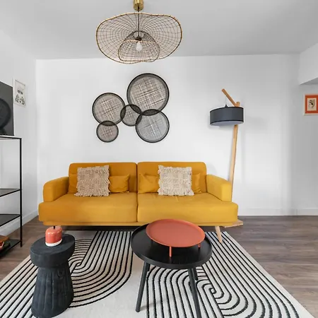 Appartement Leon Blum - Design - Parking