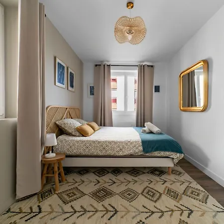 Residence Leon Blum - Appartements Design Avec Parking Prive 公寓 *