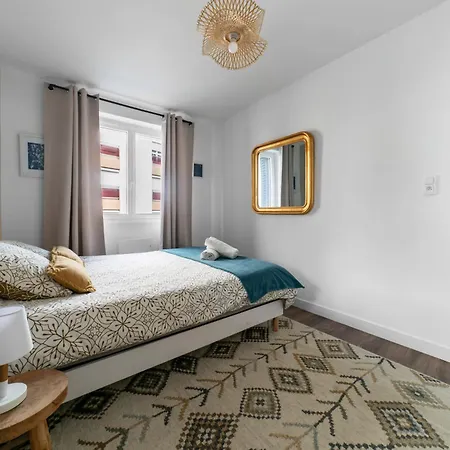 Residence Leon Blum - Appartements Design Avec Parking Prive Apartman *