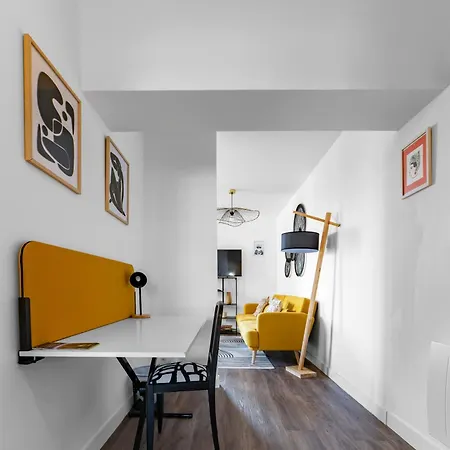 Appartement Leon Blum - Design - Parking Clermont-Ferrand