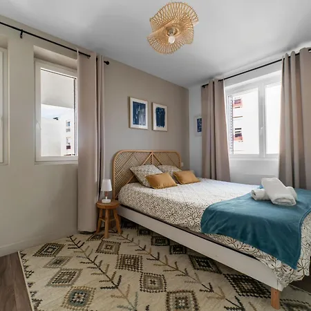 Residence Leon Blum - Appartements Design Avec Parking Prive 公寓 *