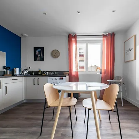 Appartement Leon Blum - Design - Parking Clermont-Ferrand