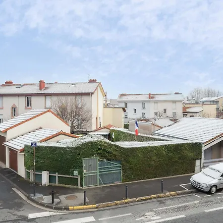 Appartement Leon Blum - Design - Parking