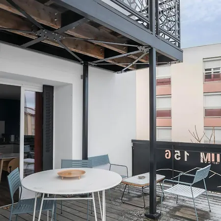 Leon Blum - Design - Parking Appartement