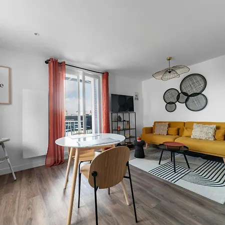 Residence Leon Blum - Appartements Design Avec Parking Prive Apartman Clermont-Ferrand