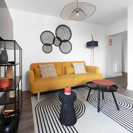 Residence Leon Blum - Appartements Design Avec Parking Prive 公寓 *