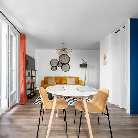 Residence Leon Blum - Appartements Design Avec Parking Prive * Clermont-Ferrand