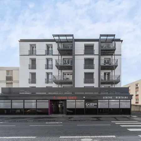 公寓 Residence Leon Blum - Appartements Design Avec Parking Prive *