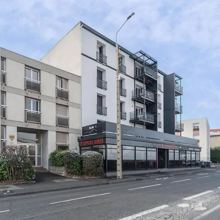 Residence Leon Blum - Appartements Design Avec Parking Prive * Clermont-Ferrand