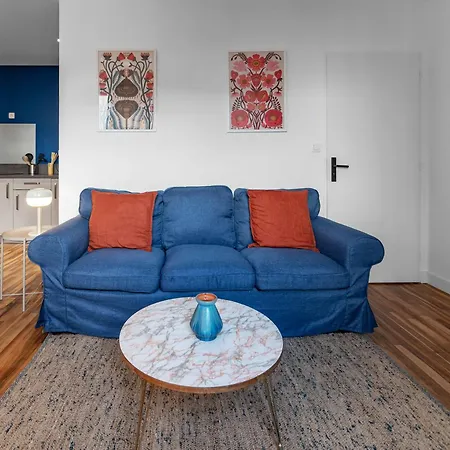 Residence Leon Blum - Appartements Design Avec Parking Prive 公寓