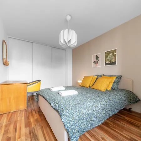 Residence Leon Blum - Appartements Design Avec Parking Prive Apartman *