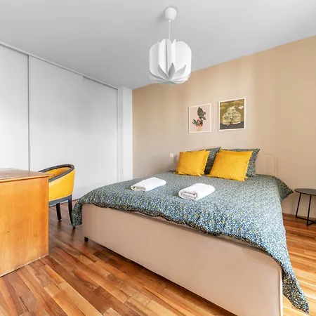 Appartement Leon Blum - Design - Parking