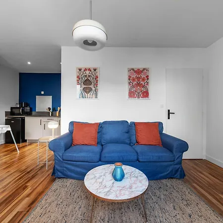 Apartment Leon Blum - Design - Parking