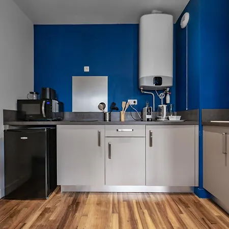 Residence Leon Blum - Appartements Design Avec Parking Prive Apartman