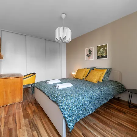 Residence Leon Blum - Appartements Design Avec Parking Prive Apartman *