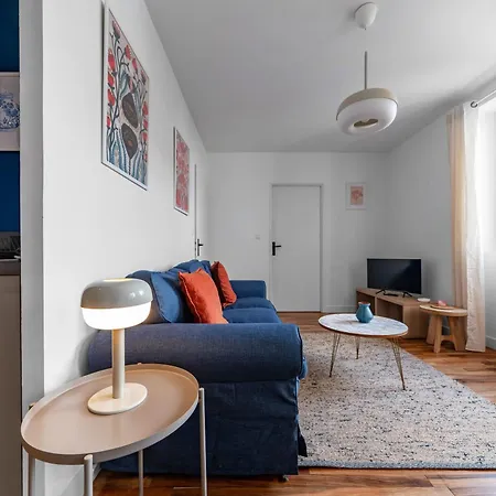 Residence Leon Blum - Appartements Design Avec Parking Prive 公寓 *