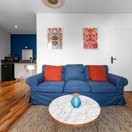 Leon Blum - Design - Parking Appartement *