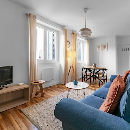 Residence Leon Blum - Appartements Design Avec Parking Prive Apartman Clermont-Ferrand