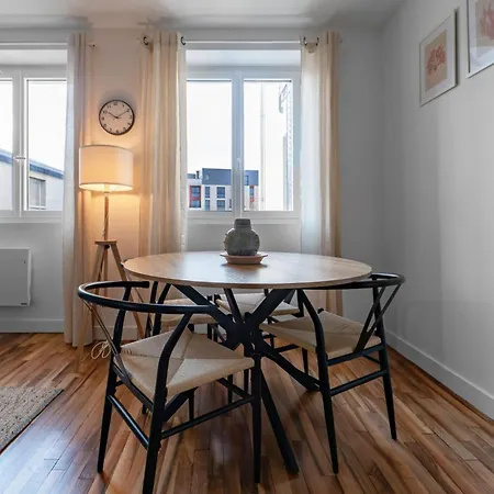 Appartement Leon Blum - Design - Parking