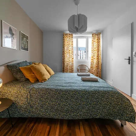 Residence Leon Blum - Appartements Design Avec Parking Prive Apartman Clermont-Ferrand