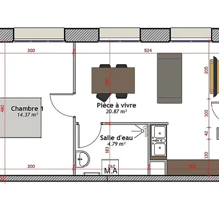 Residence Leon Blum - Appartements Design Avec Parking Prive
