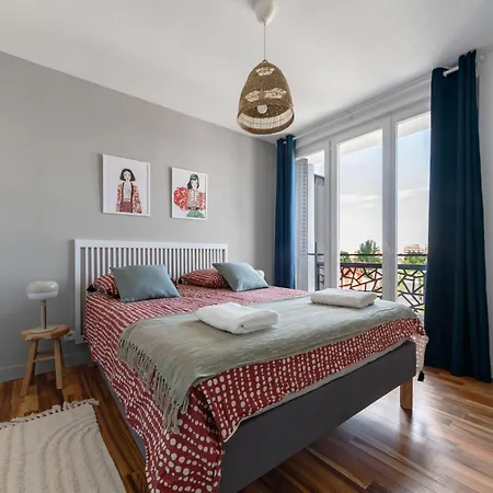 Residence Leon Blum - Appartements Design Avec Parking Prive Apartman Clermont-Ferrand