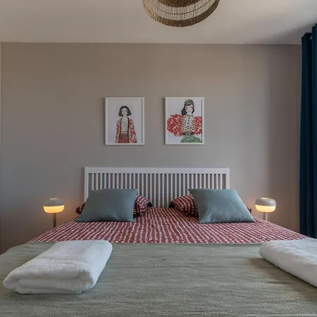 Residence Leon Blum - Appartements Design Avec Parking Prive Apartman *