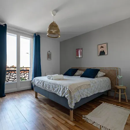 Residence Leon Blum - Appartements Design Avec Parking Prive Apartman *