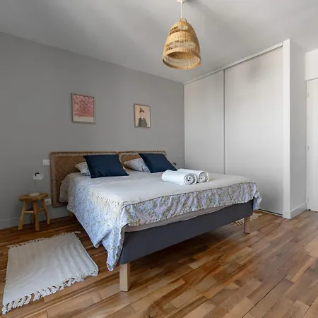 公寓 Residence Leon Blum - Appartements Design Avec Parking Prive 克莱蒙费朗