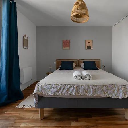 Residence Leon Blum - Appartements Design Avec Parking Prive Apartman *