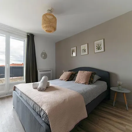 Apartman Residence Leon Blum - Appartements Design Avec Parking Prive