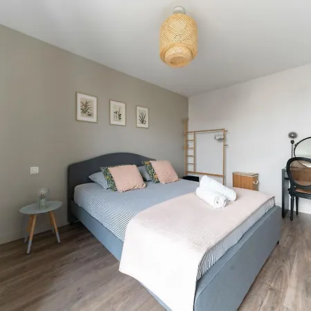 Residence Leon Blum - Appartements Design Avec Parking Prive *