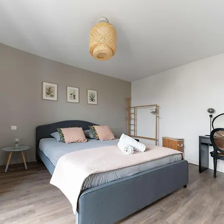 Residence Leon Blum - Appartements Design Avec Parking Prive * Clermont-Ferrand