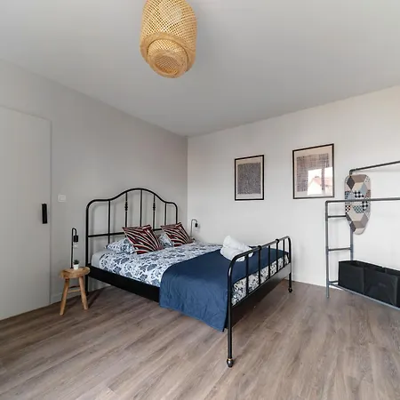 Residence Leon Blum - Appartements Design Avec Parking Prive * 克莱蒙费朗