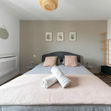 Residence Leon Blum - Appartements Design Avec Parking Prive 公寓 克莱蒙费朗