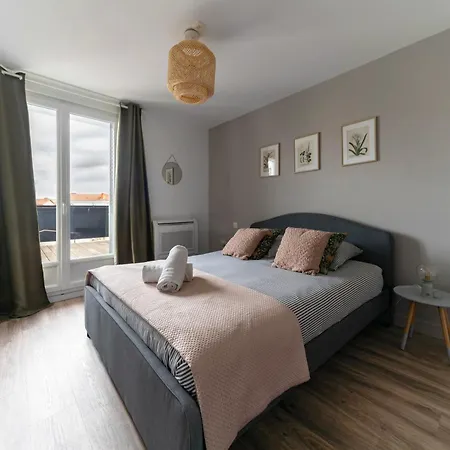 Residence Leon Blum - Appartements Design Avec Parking Prive 公寓 克莱蒙费朗