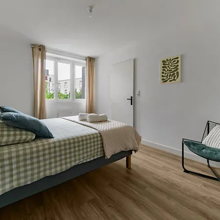 Residence Leon Blum - Appartements Design Avec Parking Prive Apartman