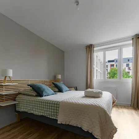 Residence Leon Blum - Appartements Design Avec Parking Prive * Clermont-Ferrand