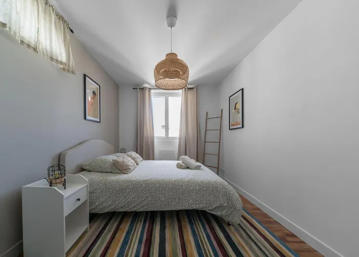 아파트 Leon Blum - Design - Parking 클레르몽페랑