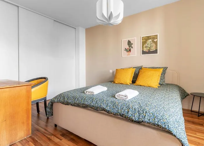 Apartment Leon Blum - Design - Parking