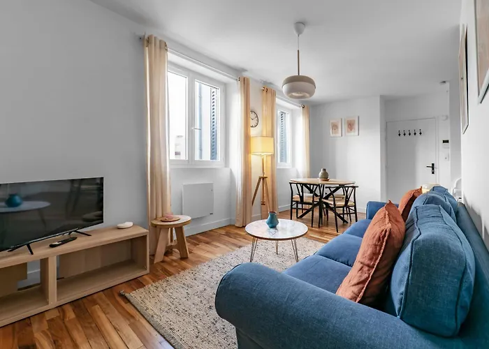 Leon Blum - Design - Parking 아파트 클레르몽페랑