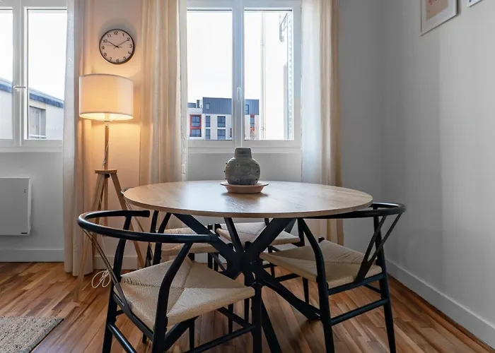 아파트 Leon Blum - Design - Parking