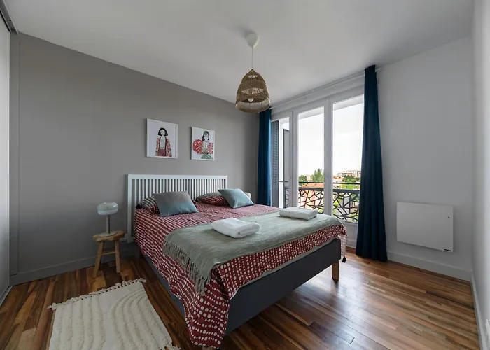 Leon Blum - Design - Parking 아파트