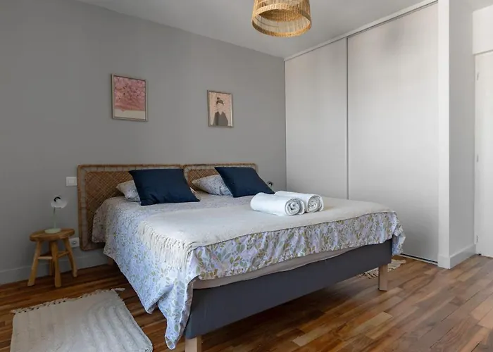 Apartment Leon Blum - Design - Parking Clermont-Ferrand