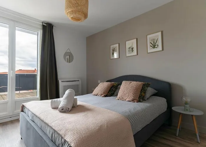 Apartment Leon Blum - Design - Parking