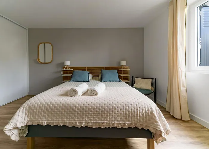 아파트 Leon Blum - Design - Parking *