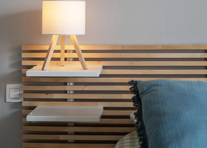 Apartment Leon Blum - Design - Parking